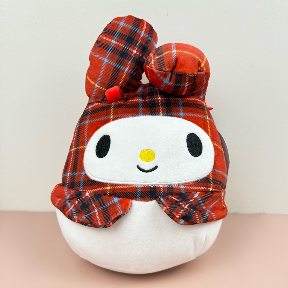 Squishmallows My Melody Plaid a(Missing bow :( )